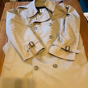 London Fog trench coat
